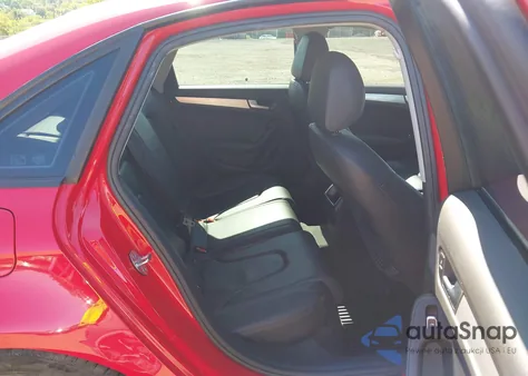 2013 Audi A4 2.0T Premium from USA, damaged, VIN WAUBFAFLXDN039960